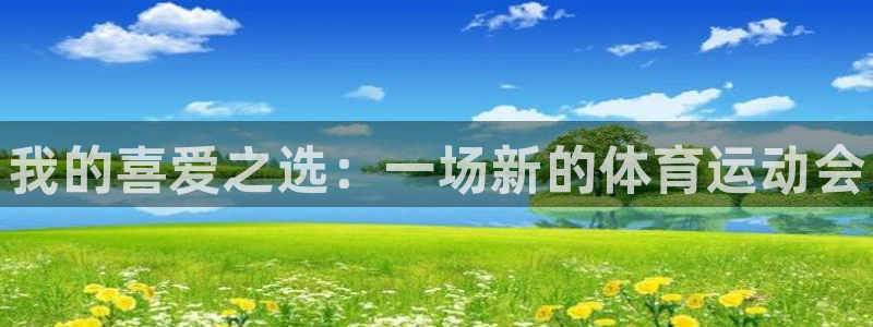 海南vsport体育官网下载:我的喜爱之选:一场新的体育运动