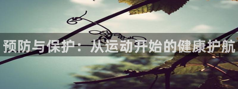 海南vsport体育官网下载发展怎么样:预防与保护:从运动开